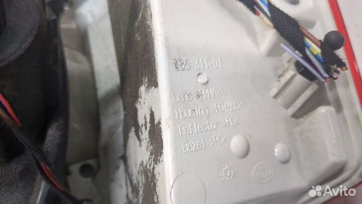 Фонарь (задний) Skoda Octavia (A7), 2017