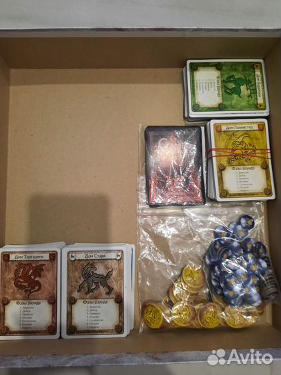 Игра престолов карточная игра