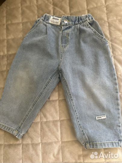 Детские вещи пакетом на мальчика 86 92