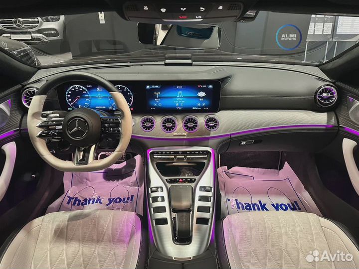 Mercedes-Benz AMG GT 3.0 AMT, 2022, 1 122 км