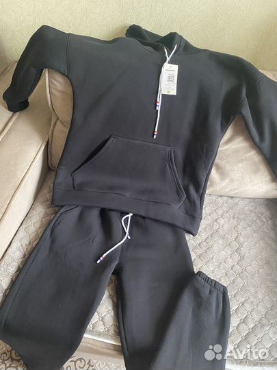 Спортивный костюм женский теплый