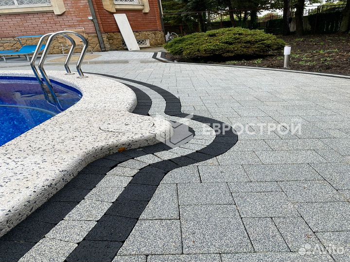 Тротуарная плитка с доставкой