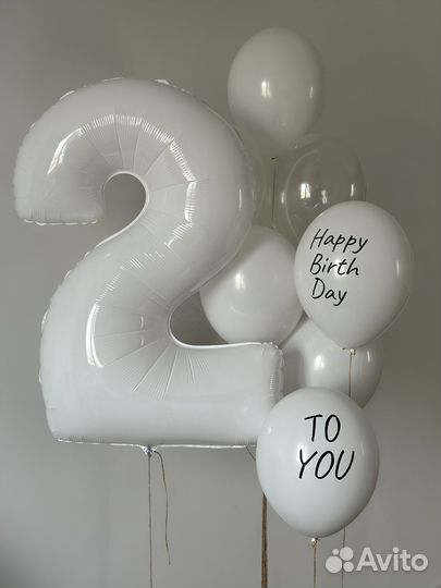 Гелиевые воздушные шары