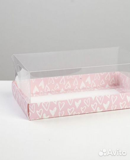 Коробка для десертов