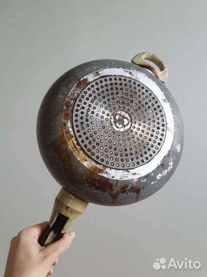 Сковорода большая с крышкой