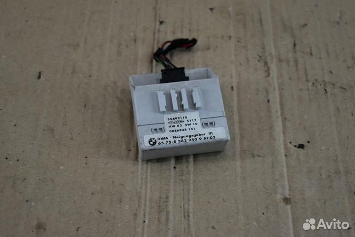 Блок управления подвеской Bmw X5 E53 M57D30 1999