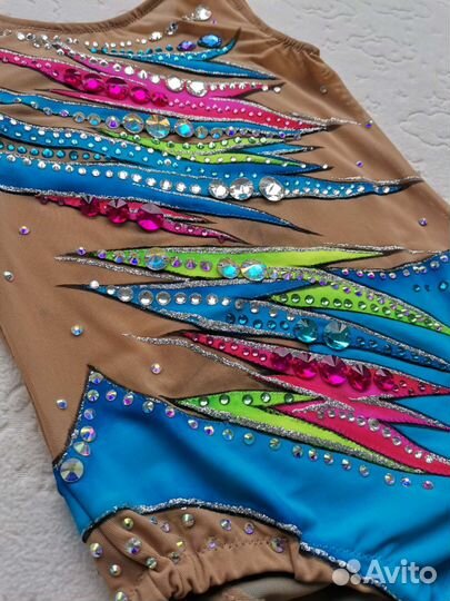 Купальник для художественной гимнастики