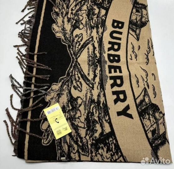 Шарф burberry