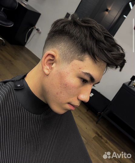 Мужская стрижка