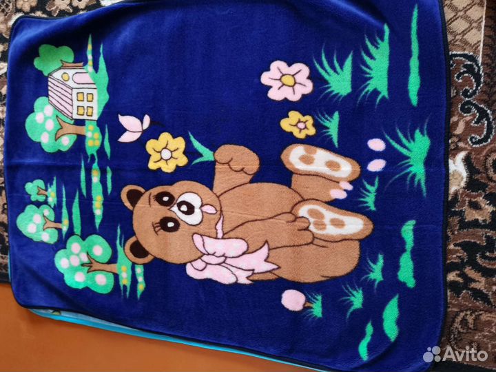 Детский пледик