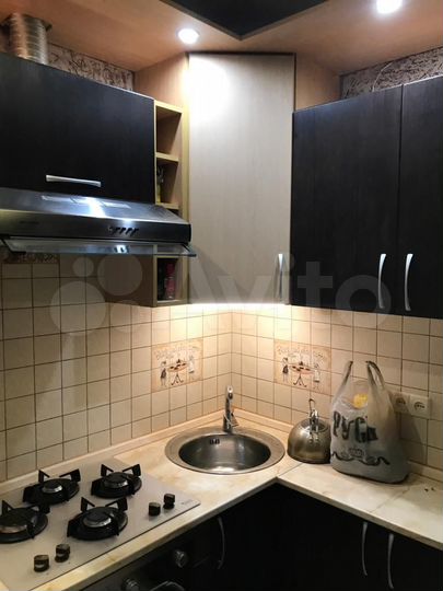2-к. квартира, 43 м², 2/5 эт.