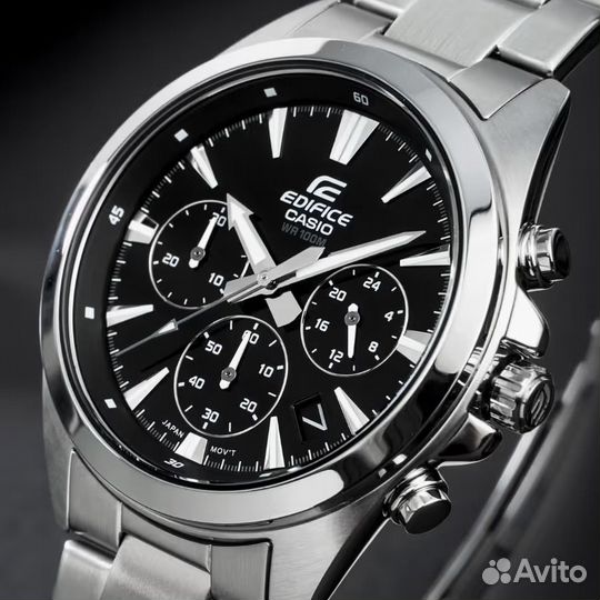 Часы Casio Edifice EFV-630D-1A