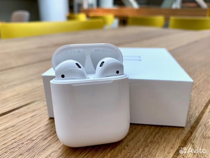 Наушники Apple Air Pods 2 Premium