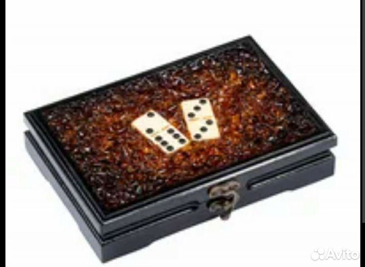 Янтарное домино