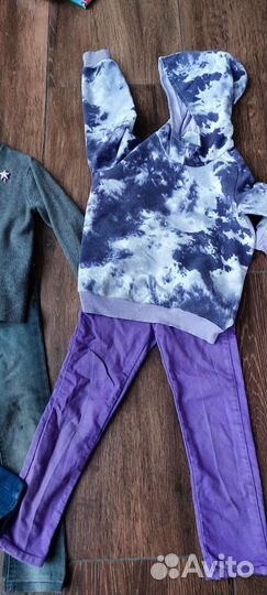 Вещи пакетом на девочку