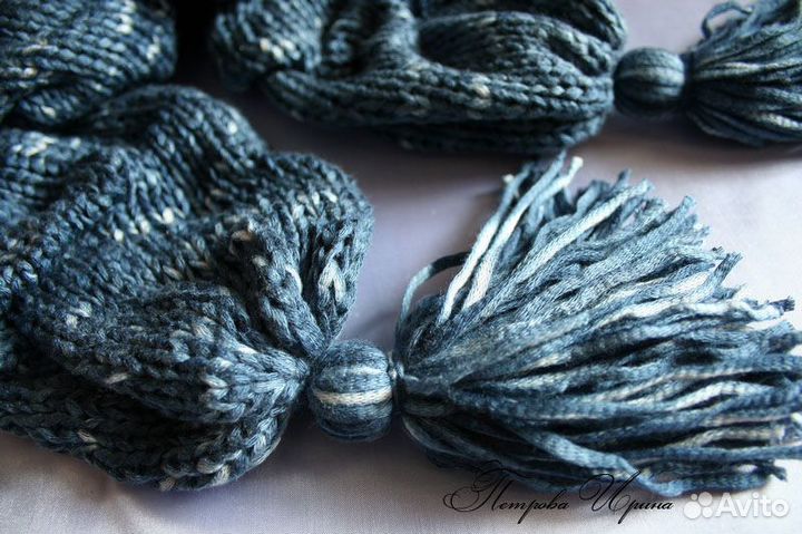 Шарф. Новый. ручная работа