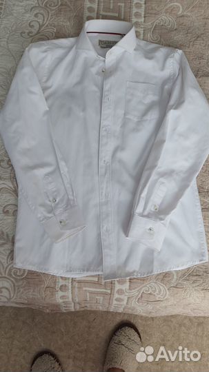 Рубашка белая