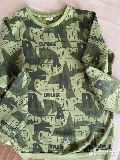 Детский джемпер (толстовка)