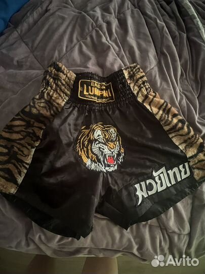 Шорты для тайского бокса