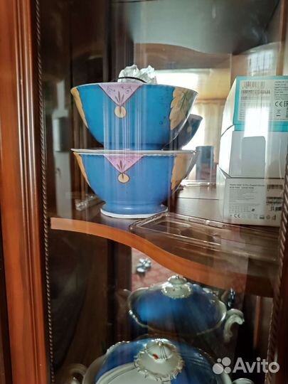 Старинная антикварная посуда