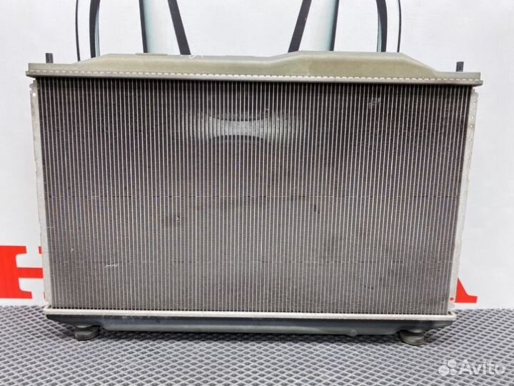 Радиатор охлаждения двигателя Honda Civic FD(4Д)