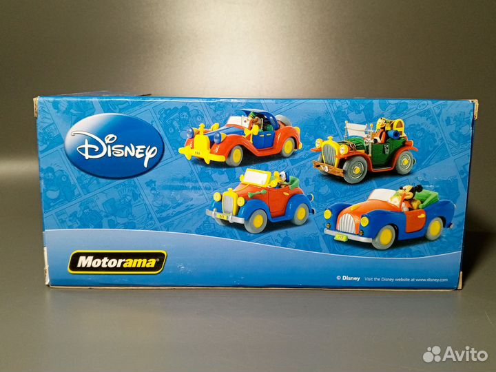 Машинка Disney Donald Duck 1/24 (Motorama)