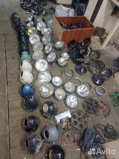 Запчасти на иж