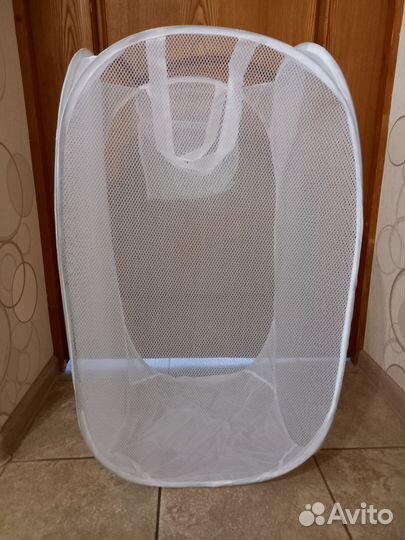 Складная корзина для белья