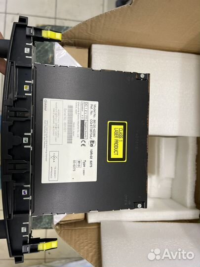 Оригинальная магнитола toyota rav 4