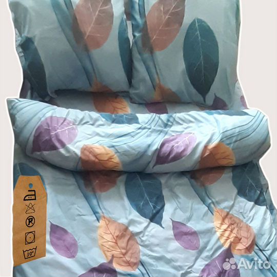 Постельное белье 1,5 спальное Мажор