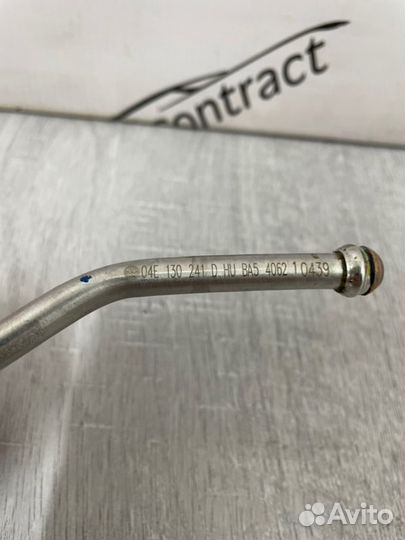 Трубка топливная Skoda Octavia A7 1.2 cjza 2014