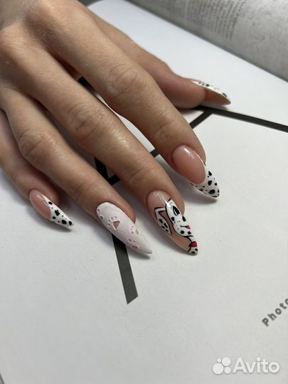 Маникюр, гельлак под кутикулу, педикюр