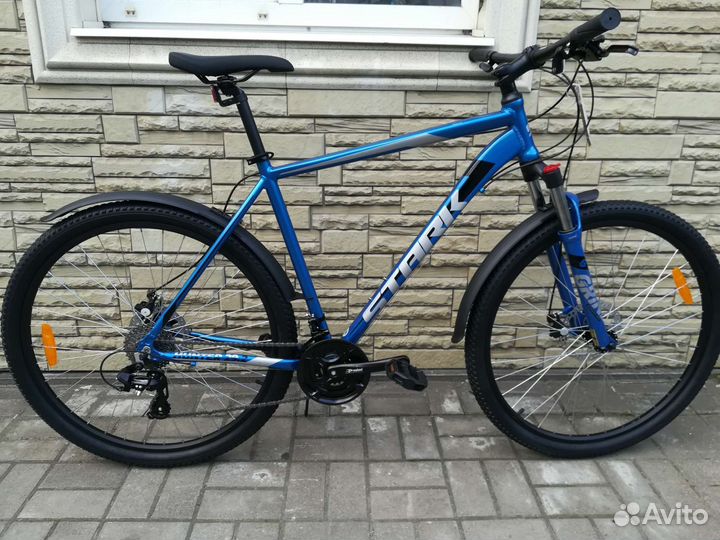 Новый велосипед Stark Hanter 29.3D