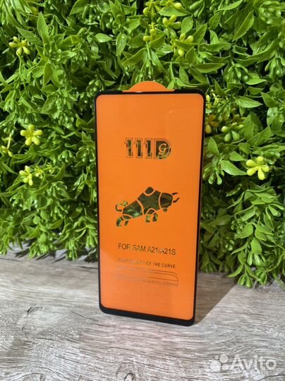 Защитное стекло Samsung A21/A21s