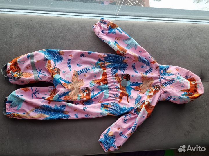 Демисезонный комбинезон lassie 80