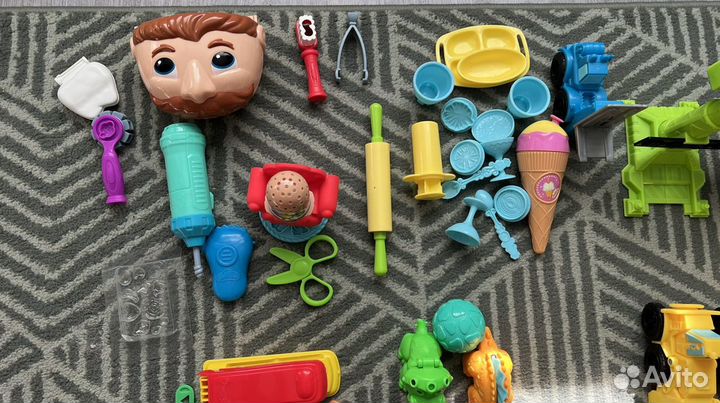 Play doh наборы стоматолог зубастик
