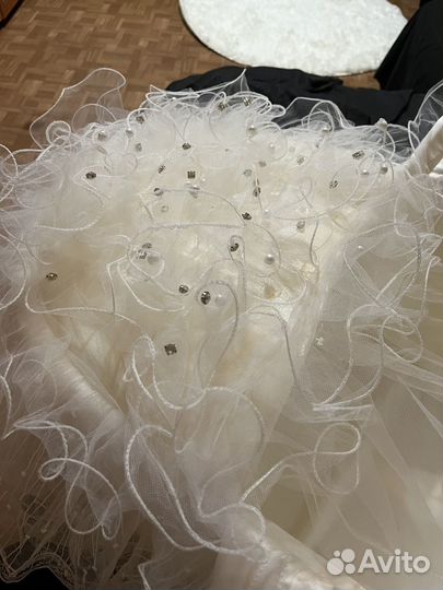 Люлька переноска на выписку с платьем