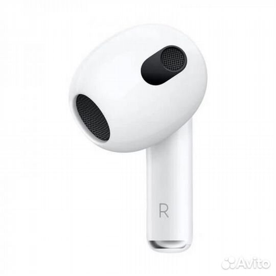 Правый наушник AirPods 3 (R), белый