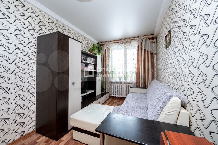 3-к. квартира, 57,7 м², 5/5 эт.