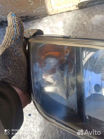 Фабия 1 фара правая (Европа)