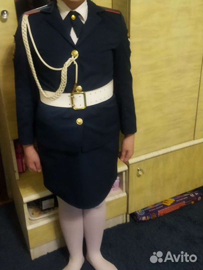 Кадетская форма для девочки