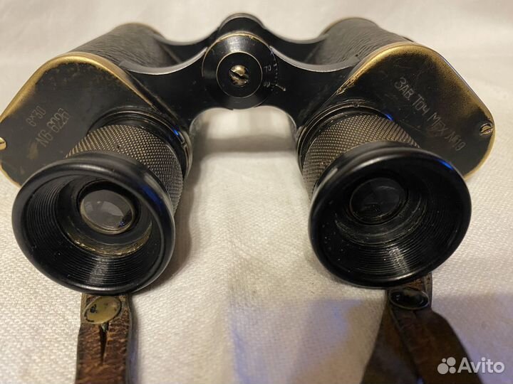 Бинокль военный 6x30 РККА СССР