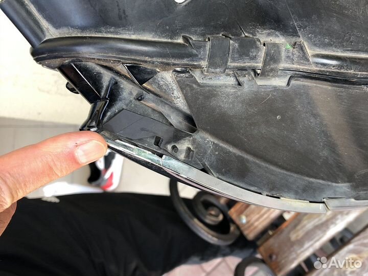 Блок фара volkswagen tiguan