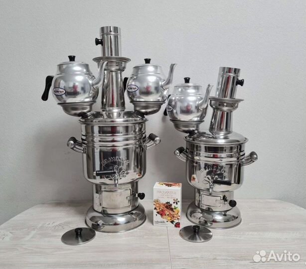 Cамоваp на дровах 4л