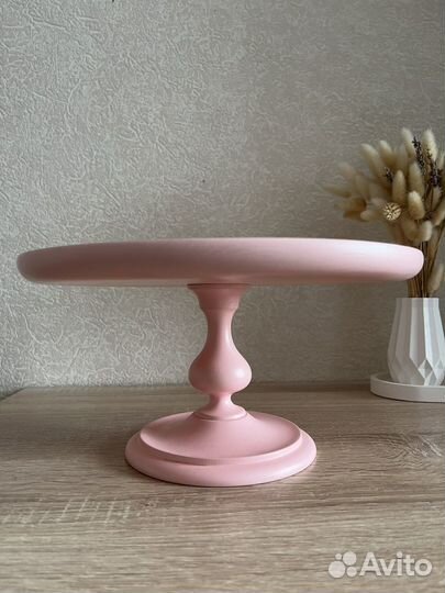 Тортовница деревянная