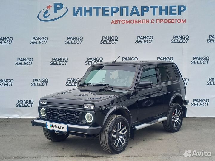 ВАЗ Niva Legend 1.7 МТ, 2022, 53 125 км