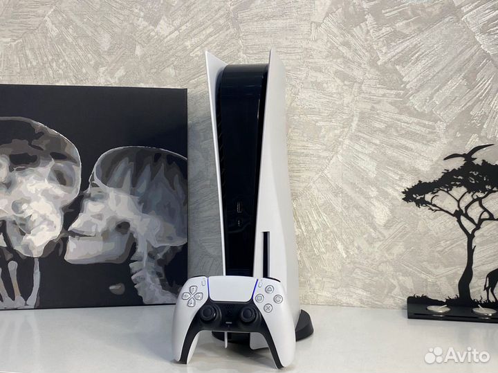 Sony PlayStation 5 Blu Ray, 90+ игр