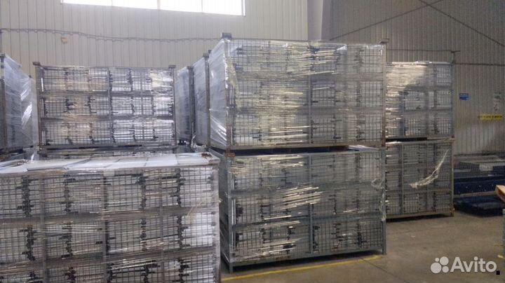 Стеллажи фронтальные Б/У