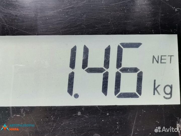 Защита двигателя Renault Scenic 2 2006 8200368372