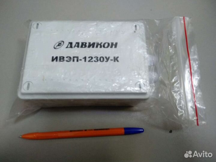 Блок питания 12В ивэп-1230У-К